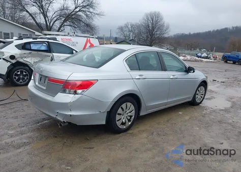 2012 Honda Accord 2.4 Lx из США, поврежденный, VIN 1HGCP2F35CA058336